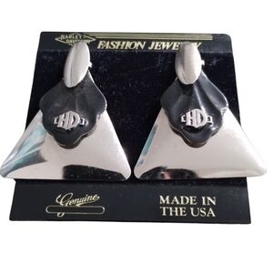 Harley Davidson Vintage Earrings
